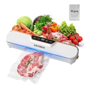 VAVSEA Food 62 Kpa Vacuum Sealer with 4 Modes - New